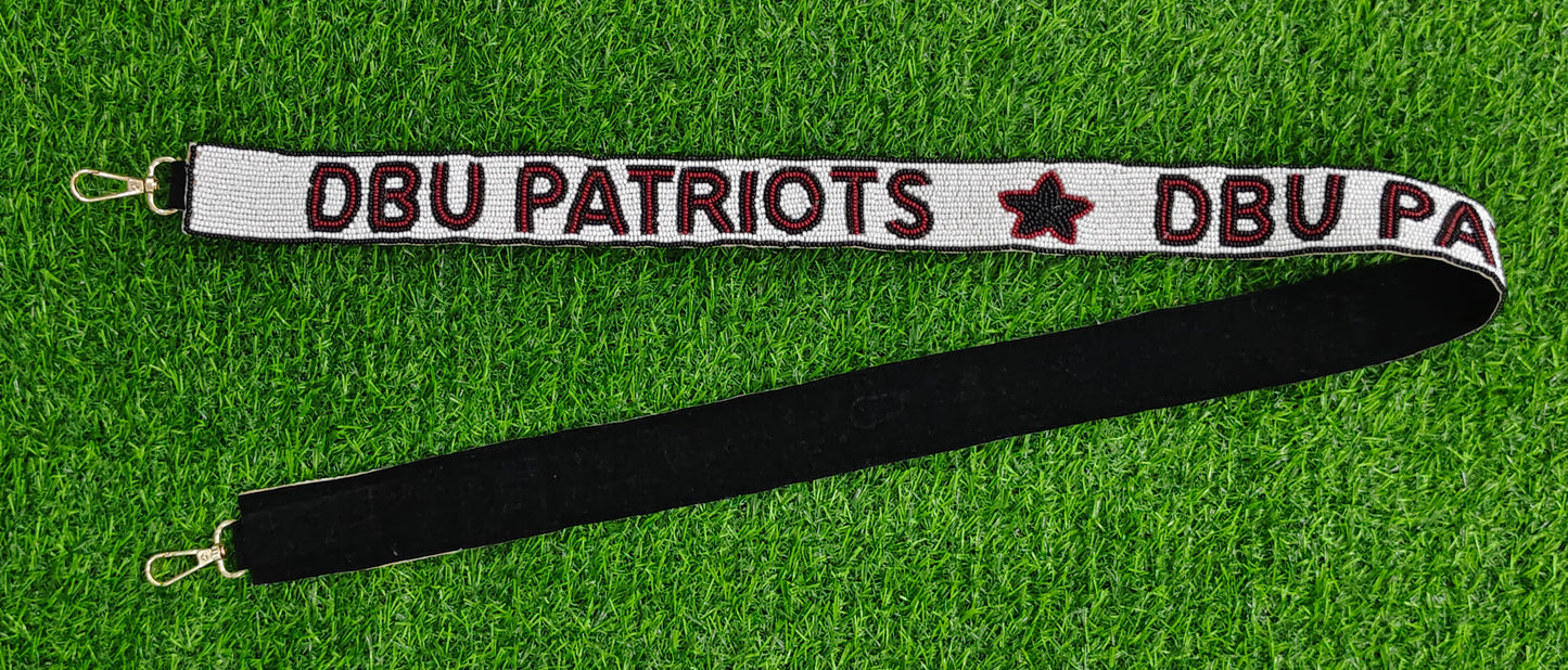 Beaded Purse Straps – UC Bearcats, DBU Patriots, Stockton Stallions, Go Bears MU, Celtics, Panthers, Go Vipers, ETBU Tigers Shoulder Straps