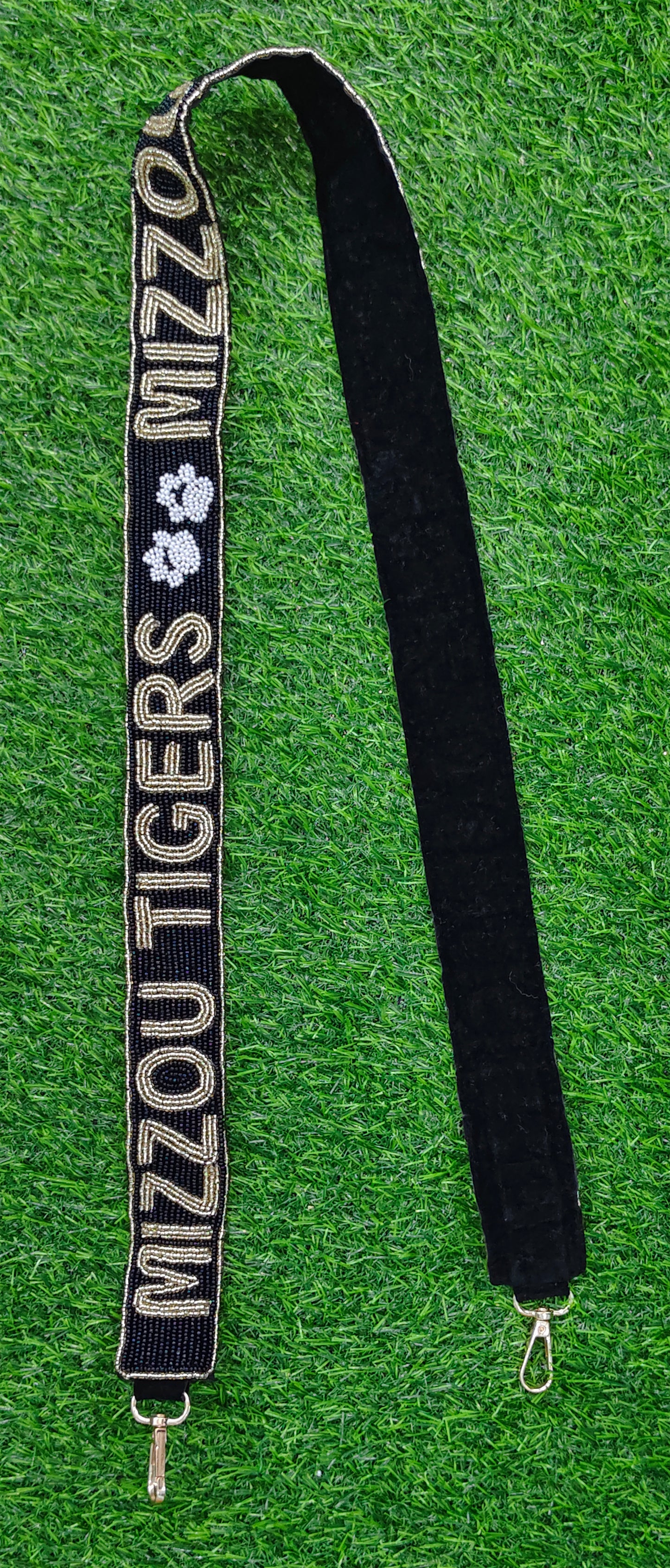 Beaded Purse Straps – AXΩ Roll Tide, SV Rangers, Cincinnati Bengals Who Dey, Mizzou Tigers, Orange Power, Wreck’Em, RCJH, Arizona Cardinals