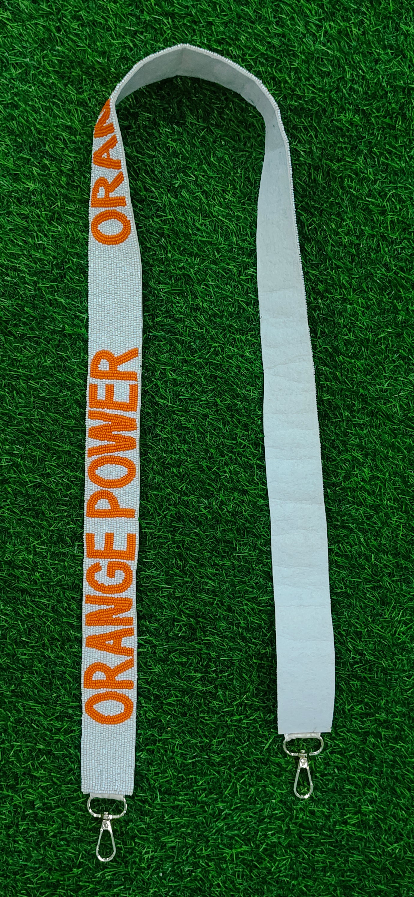 Beaded Purse Straps – AXΩ Roll Tide, SV Rangers, Cincinnati Bengals Who Dey, Mizzou Tigers, Orange Power, Wreck’Em, RCJH, Arizona Cardinals