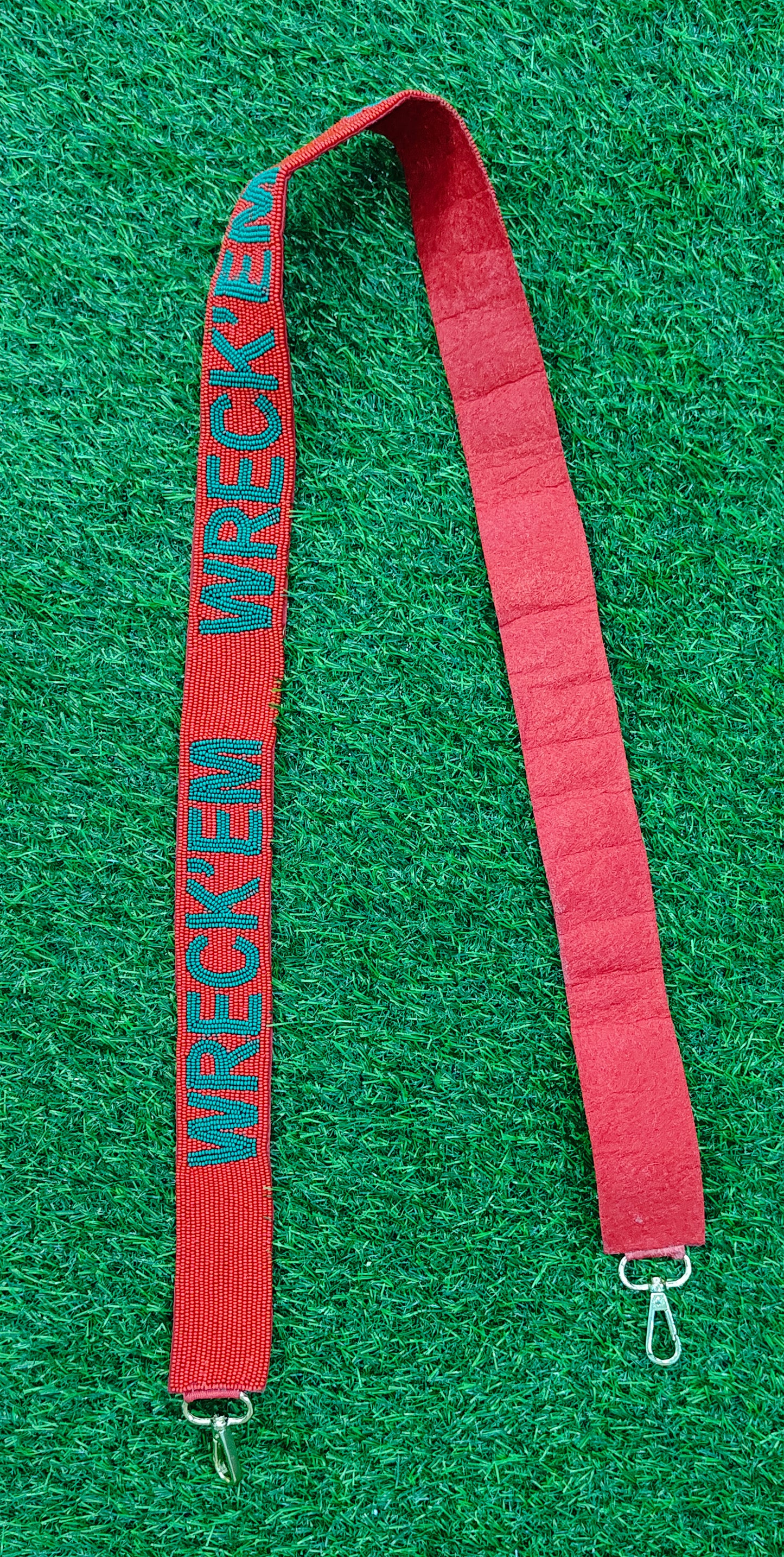 Beaded Purse Straps – AXΩ Roll Tide, SV Rangers, Cincinnati Bengals Who Dey, Mizzou Tigers, Orange Power, Wreck’Em, RCJH, Arizona Cardinals