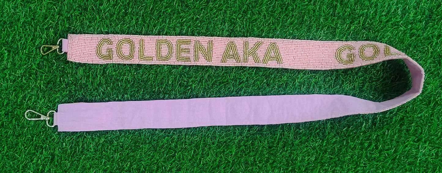 Beaded Purse Straps – GAMEDAY, HIGHLANDERS, GOLDEN AKA, AXΩ, KENTUCKY WILDCATS Bag Straps
