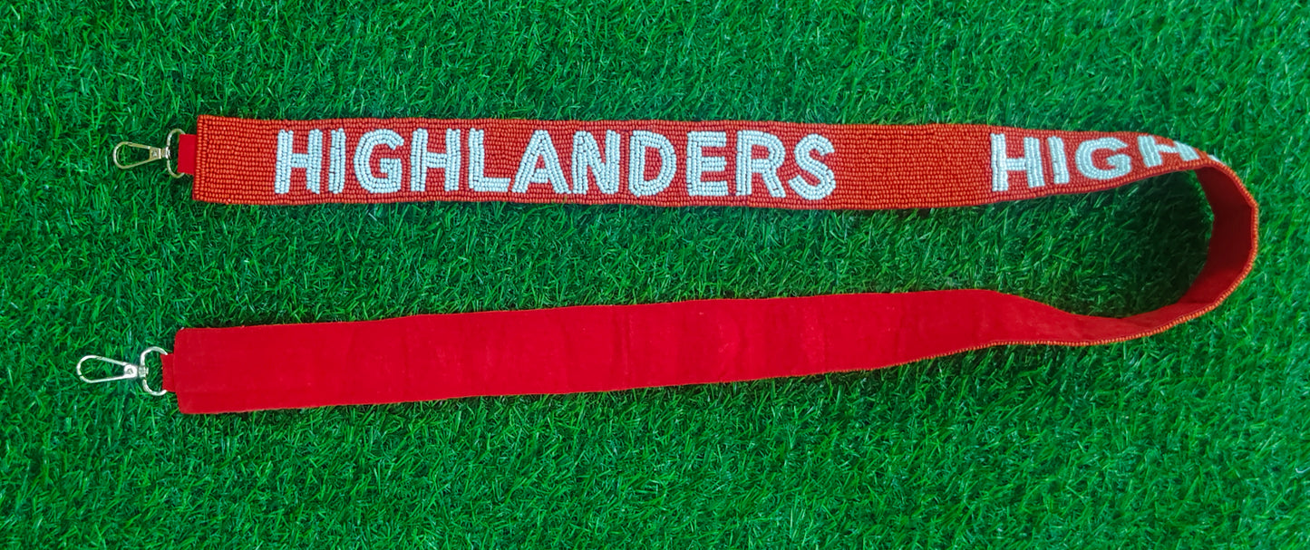 Beaded Purse Straps – GAMEDAY, HIGHLANDERS, GOLDEN AKA, AXΩ, KENTUCKY WILDCATS Bag Straps