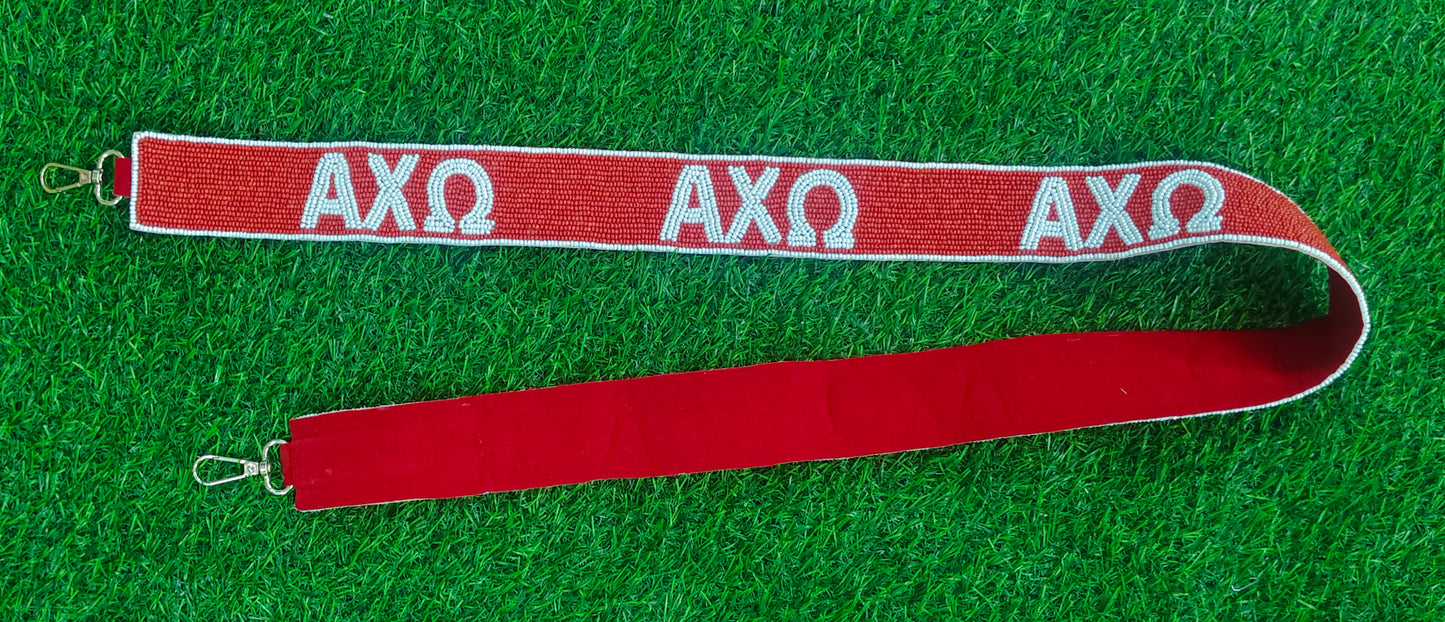 Beaded Purse Straps – GAMEDAY, HIGHLANDERS, GOLDEN AKA, AXΩ, KENTUCKY WILDCATS Bag Straps