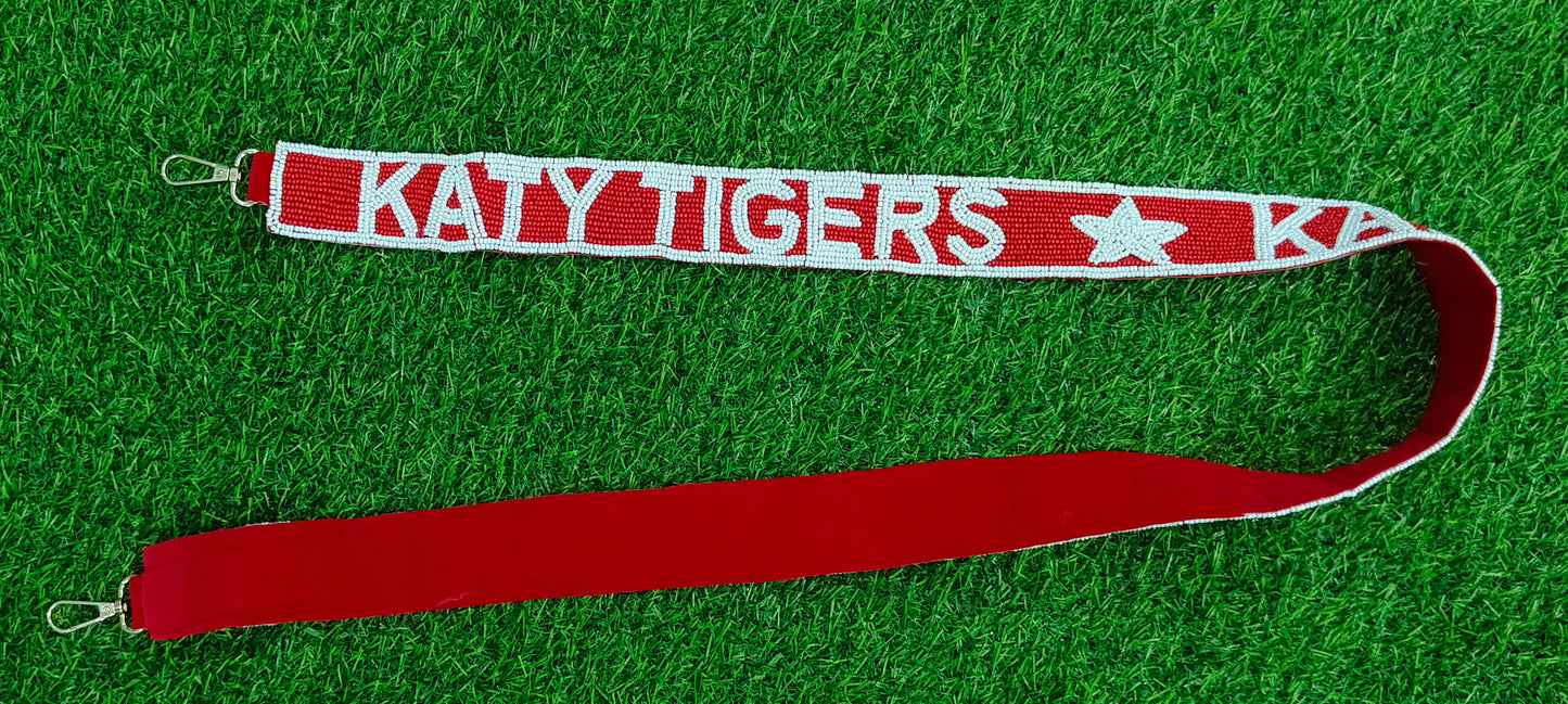 Beaded Purse Straps – PSU Gorillas, Guns Up Rangers, HBTD, ASU Braves, Woo Damn Pig, Samford Bulldogs, Katy Tigers, Clemson Tigers