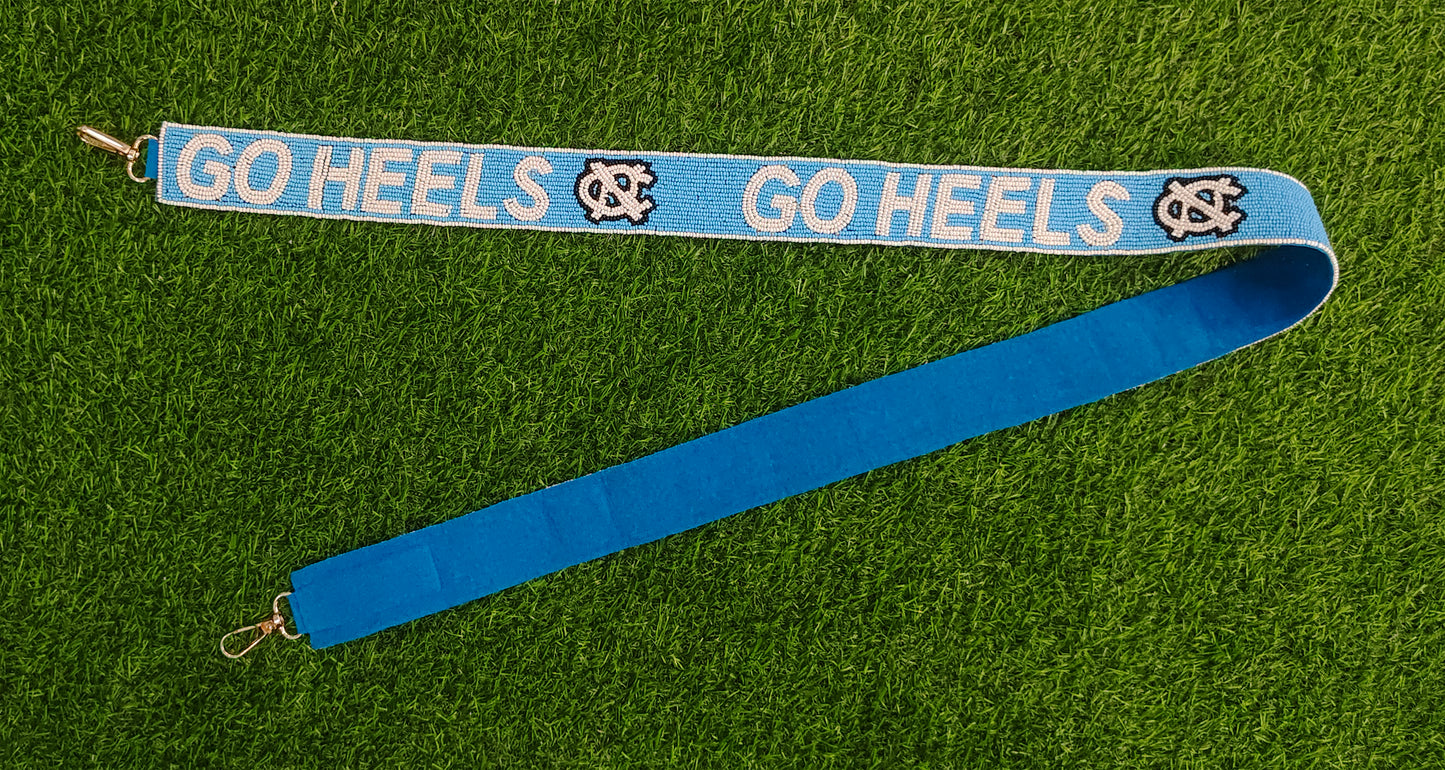 Beaded Purse Straps – GO HEELS, DUNKELMAN, CLAWS OUT!, ALPHA GAM, GIG'EM, GO BOMBERS, GO CARDS, SIC'EM BEARS Shoulder Straps