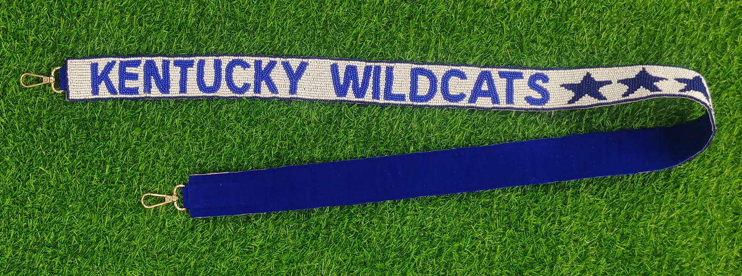 Beaded Purse Straps – GAMEDAY, HIGHLANDERS, GOLDEN AKA, AXΩ, KENTUCKY WILDCATS Bag Straps
