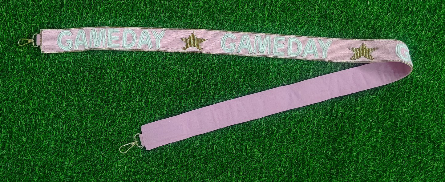 Beaded Purse Straps – GAMEDAY, HIGHLANDERS, GOLDEN AKA, AXΩ, KENTUCKY WILDCATS Bag Straps