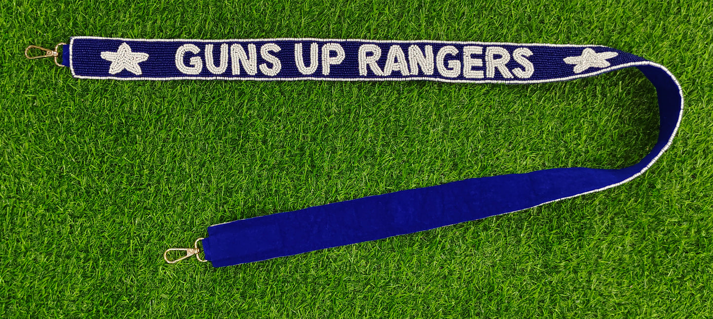 Beaded Purse Straps – PSU Gorillas, Guns Up Rangers, HBTD, ASU Braves, Woo Damn Pig, Samford Bulldogs, Katy Tigers, Clemson Tigers