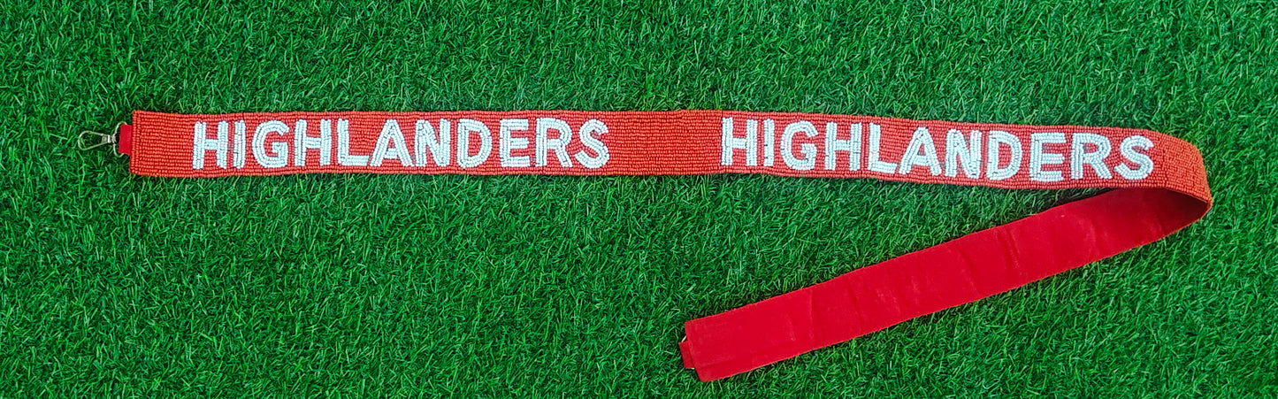Beaded Purse Straps – GAMEDAY, HIGHLANDERS, GOLDEN AKA, AXΩ, KENTUCKY WILDCATS Bag Straps