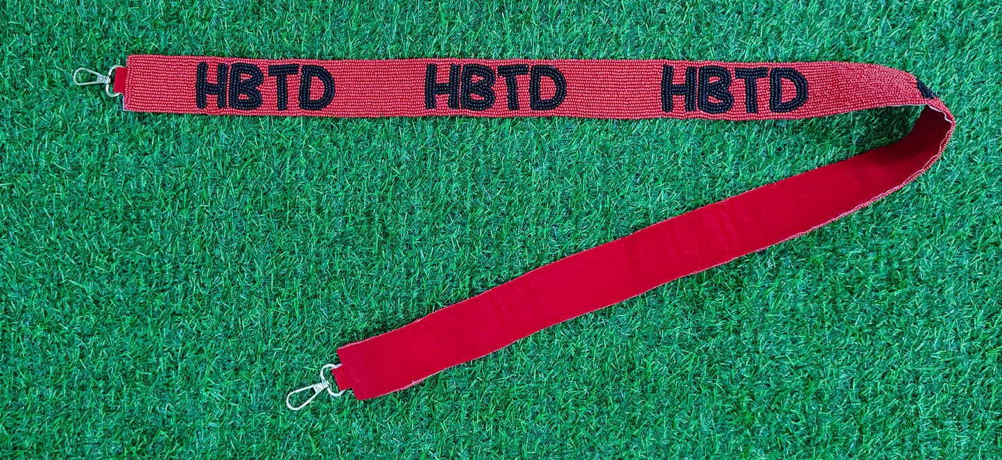 Beaded Purse Straps – PSU Gorillas, Guns Up Rangers, HBTD, ASU Braves, Woo Damn Pig, Samford Bulldogs, Katy Tigers, Clemson Tigers