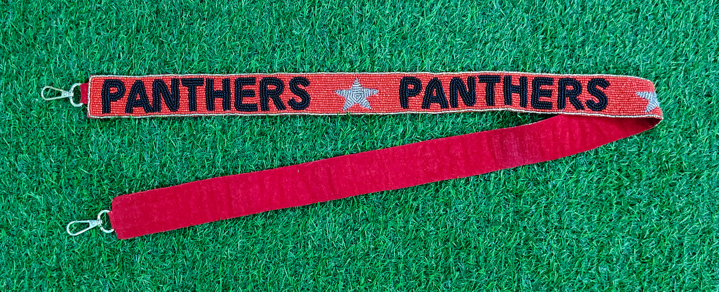 Beaded Purse Straps – UC Bearcats, DBU Patriots, Stockton Stallions, Go Bears MU, Celtics, Panthers, Go Vipers, ETBU Tigers Shoulder Straps